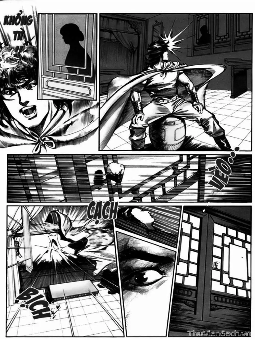 Truyện Tranh Phong Vân Manhua trang 3