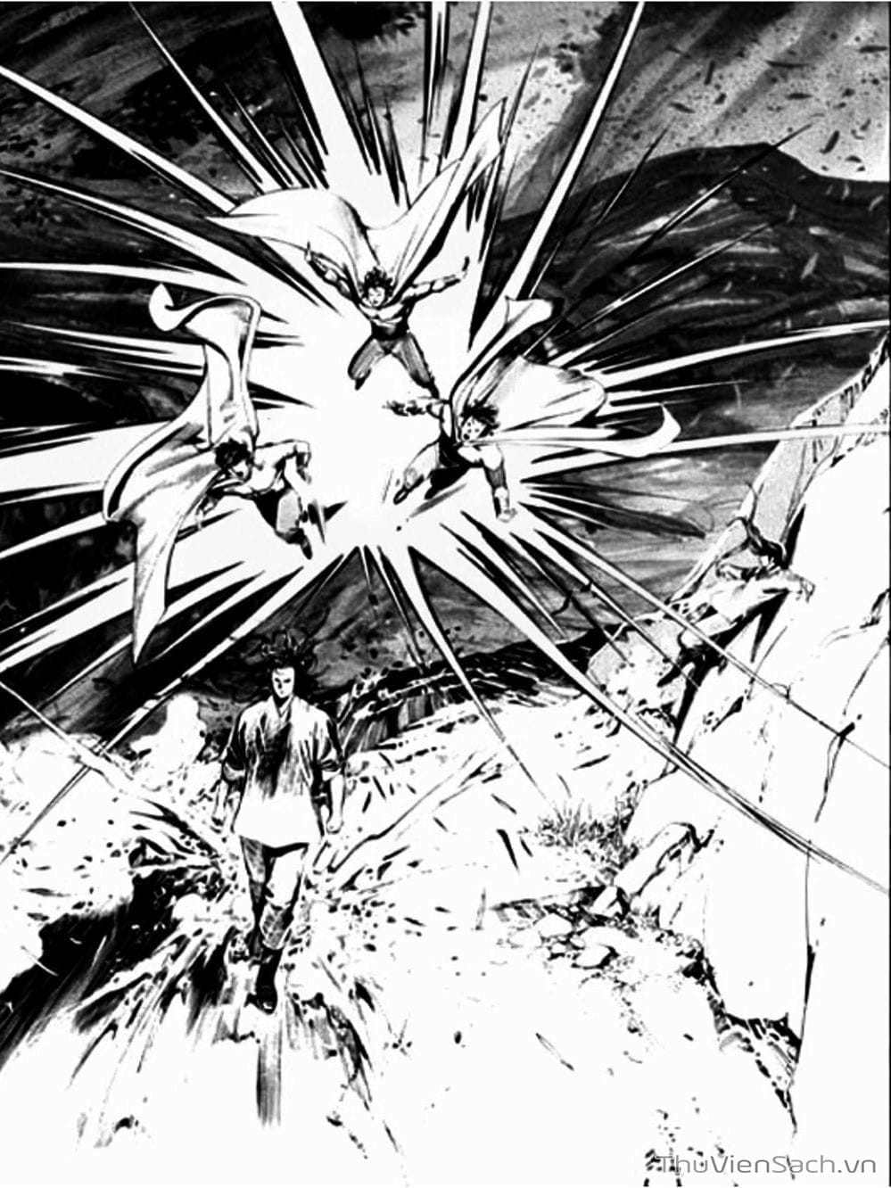 Truyện Tranh Phong Vân Manhua trang 3