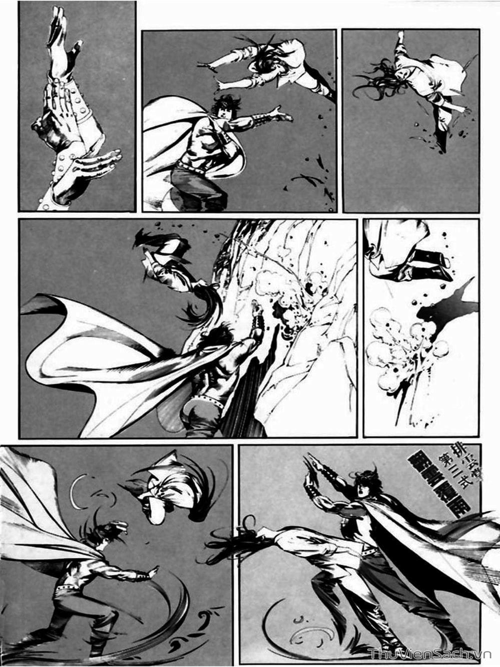 Truyện Tranh Phong Vân Manhua trang 3