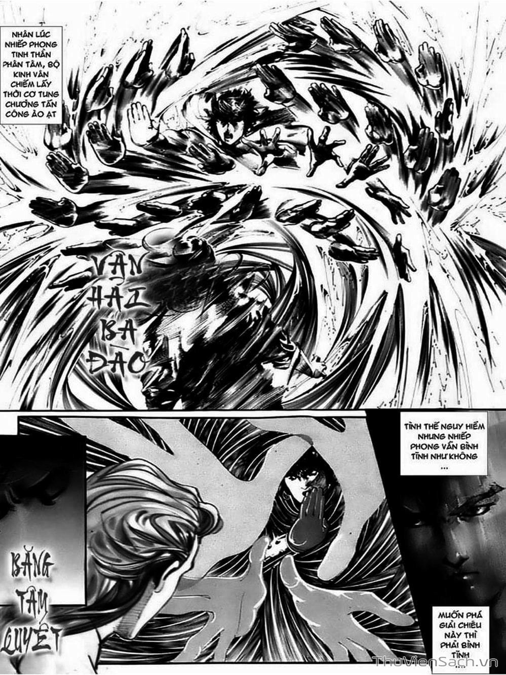 Truyện Tranh Phong Vân Manhua trang 3