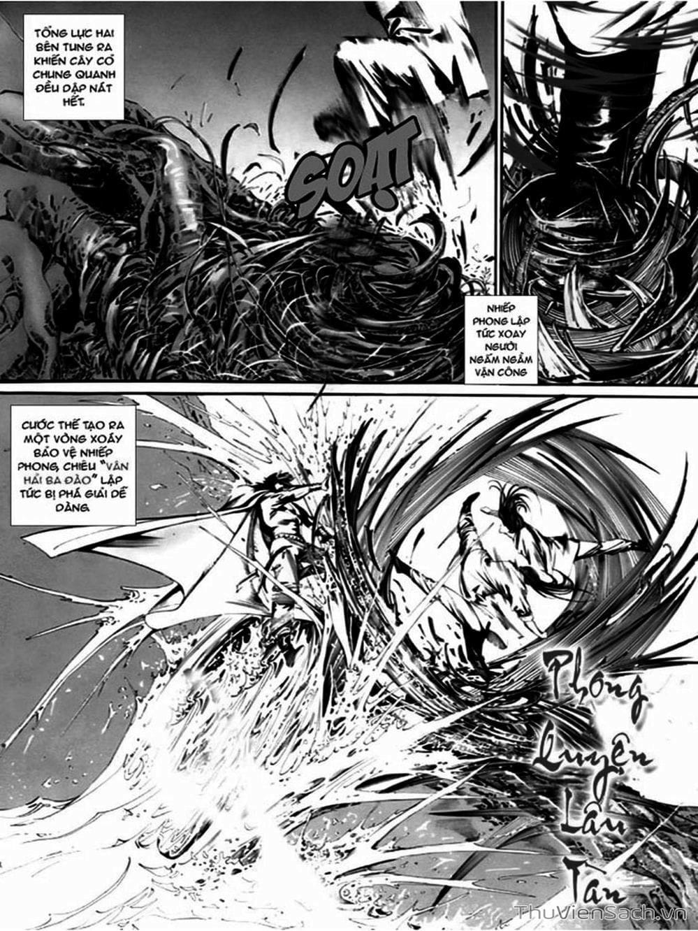 Truyện Tranh Phong Vân Manhua trang 3