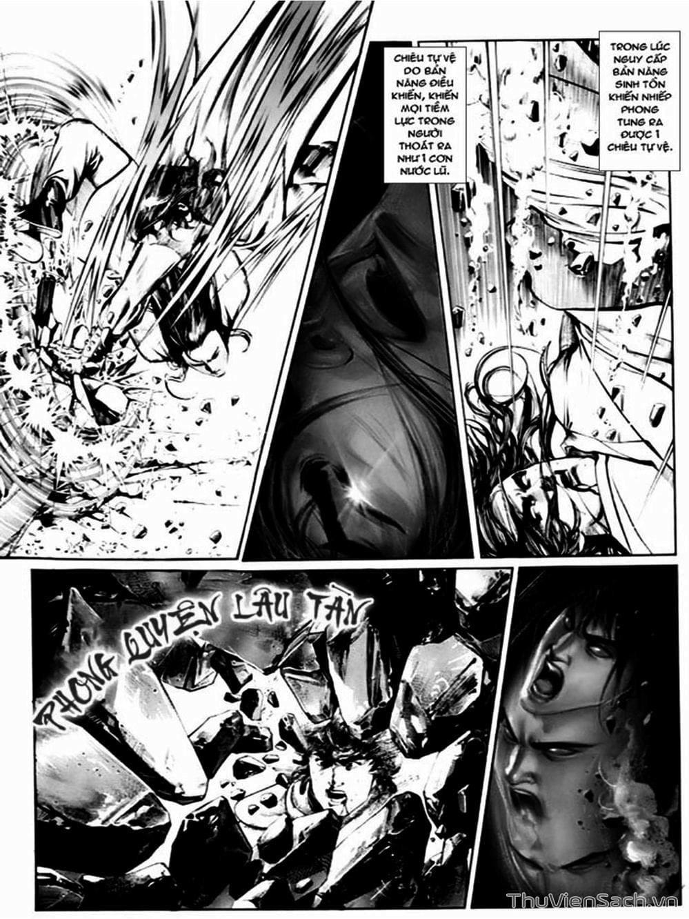 Truyện Tranh Phong Vân Manhua trang 3