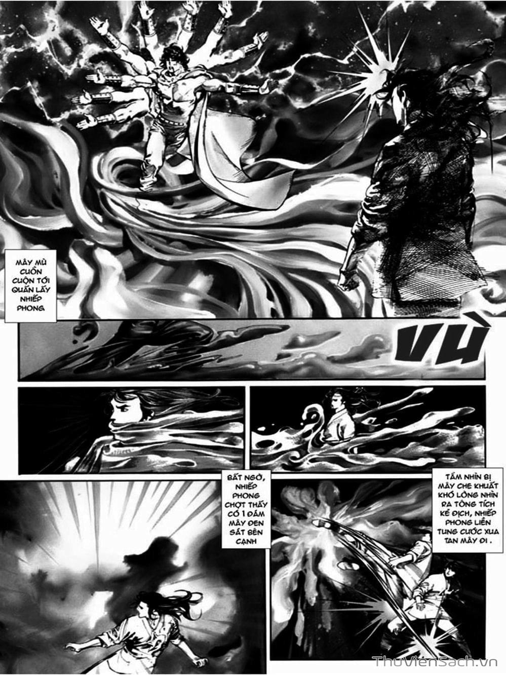 Truyện Tranh Phong Vân Manhua trang 3