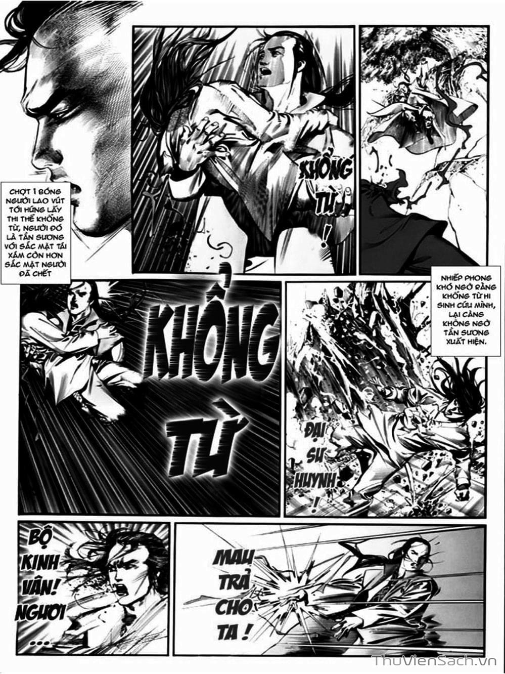 Truyện Tranh Phong Vân Manhua trang 3