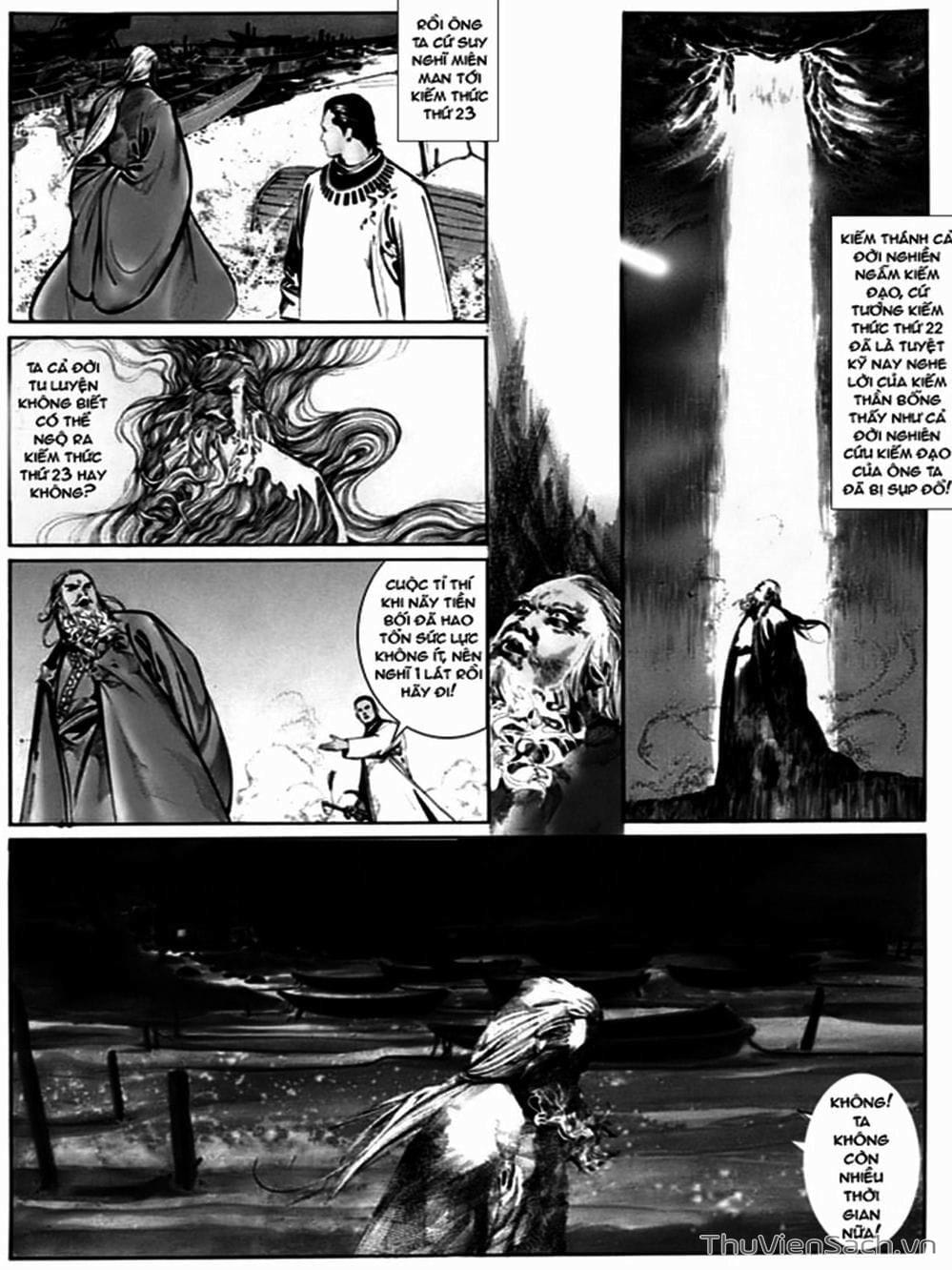 Truyện Tranh Phong Vân Manhua trang 3