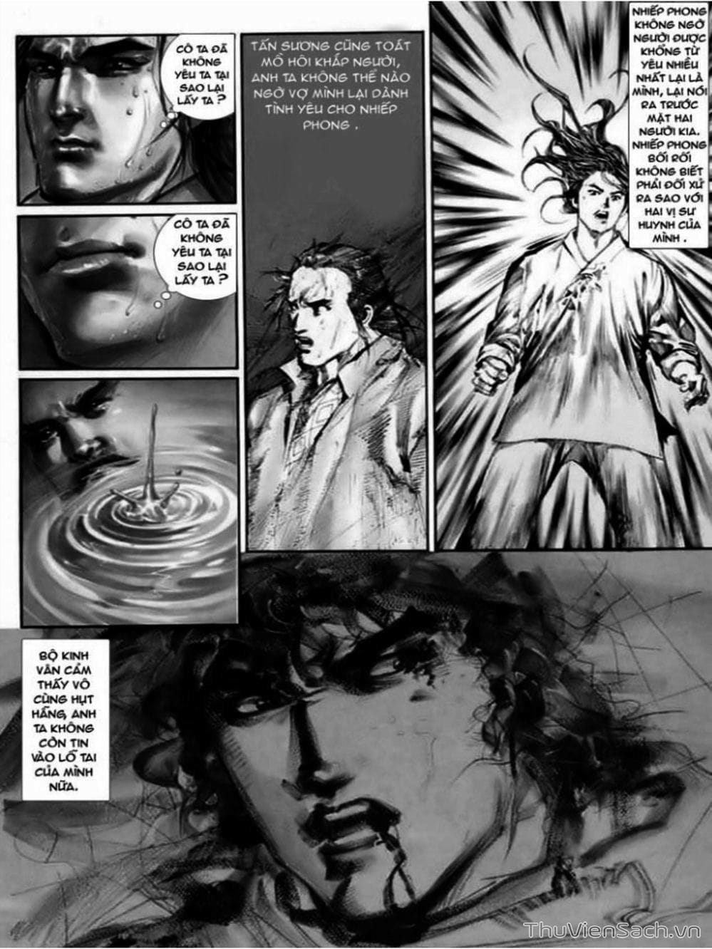 Truyện Tranh Phong Vân Manhua trang 3