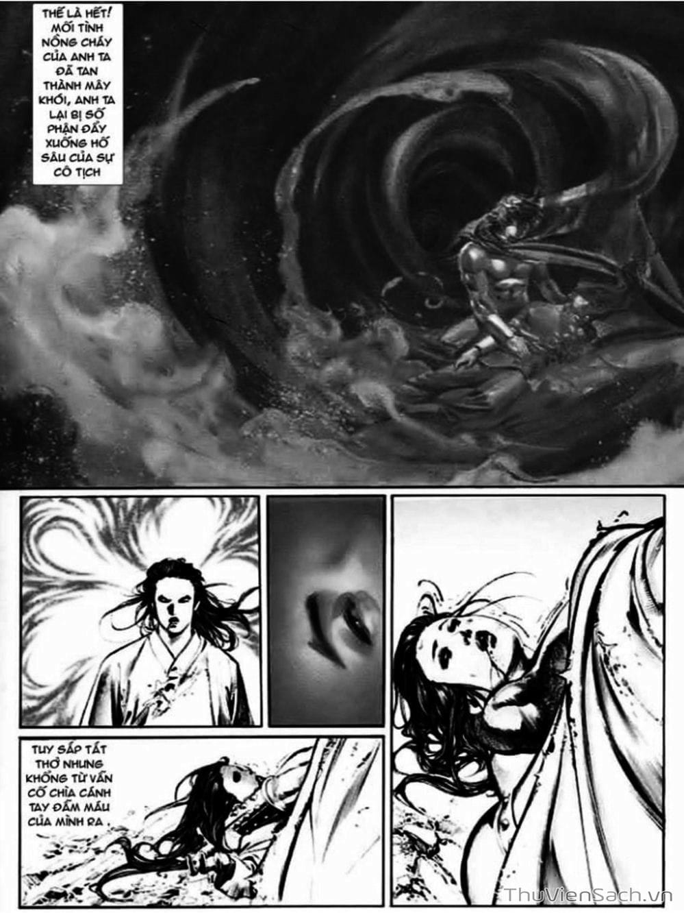 Truyện Tranh Phong Vân Manhua trang 3