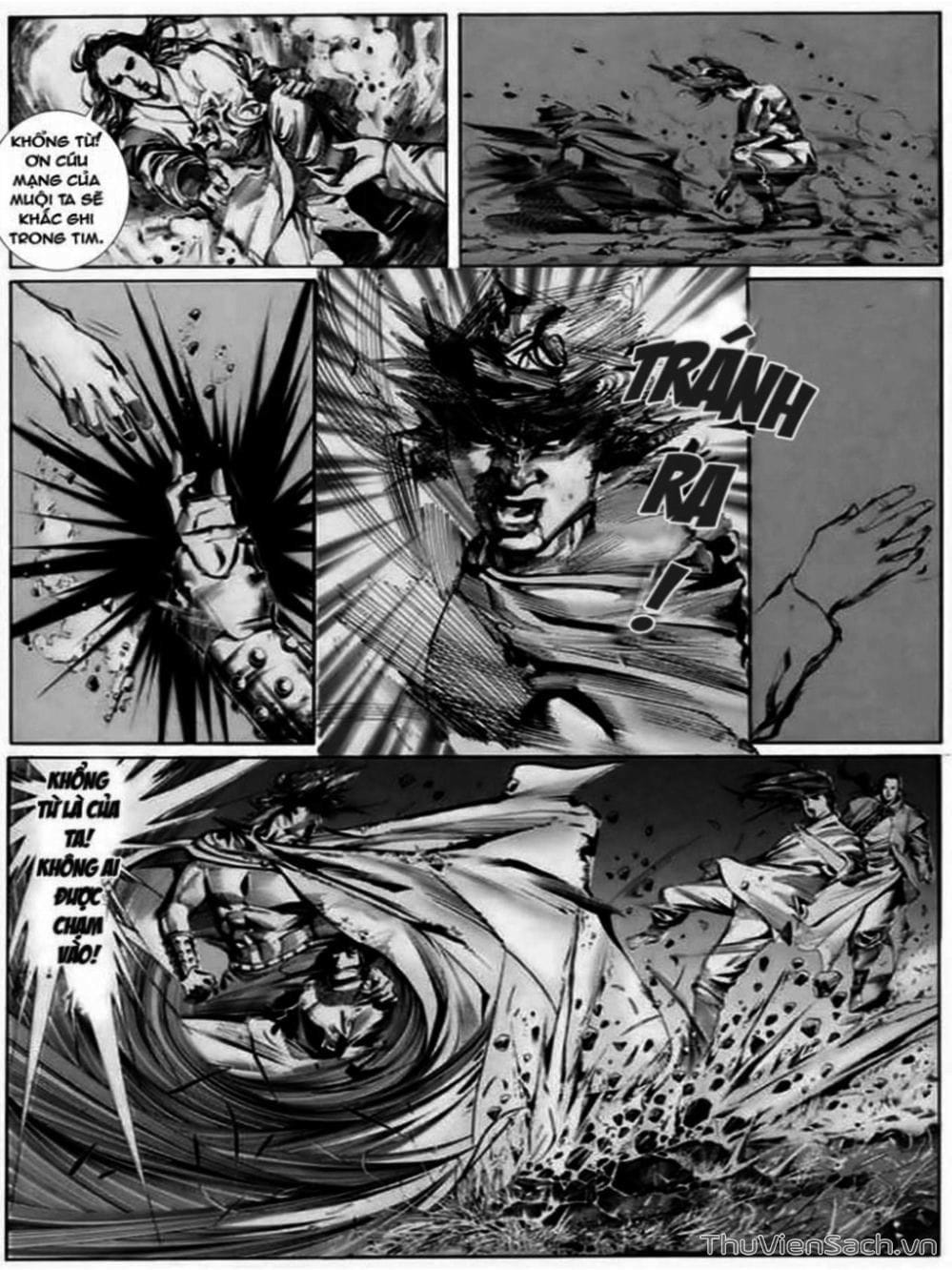 Truyện Tranh Phong Vân Manhua trang 3