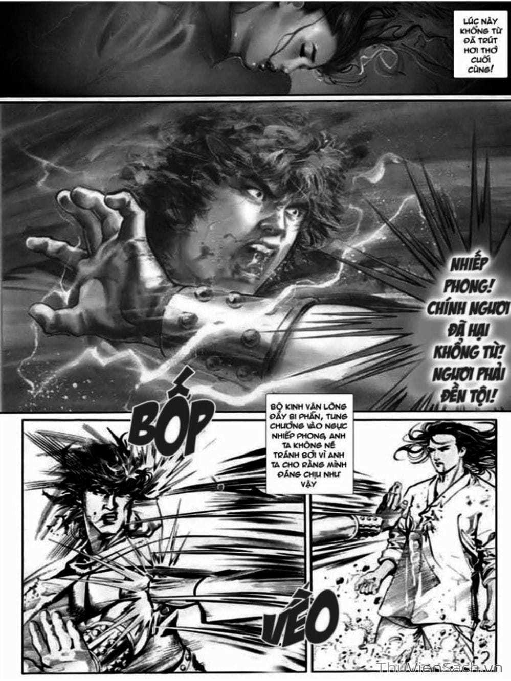 Truyện Tranh Phong Vân Manhua trang 3