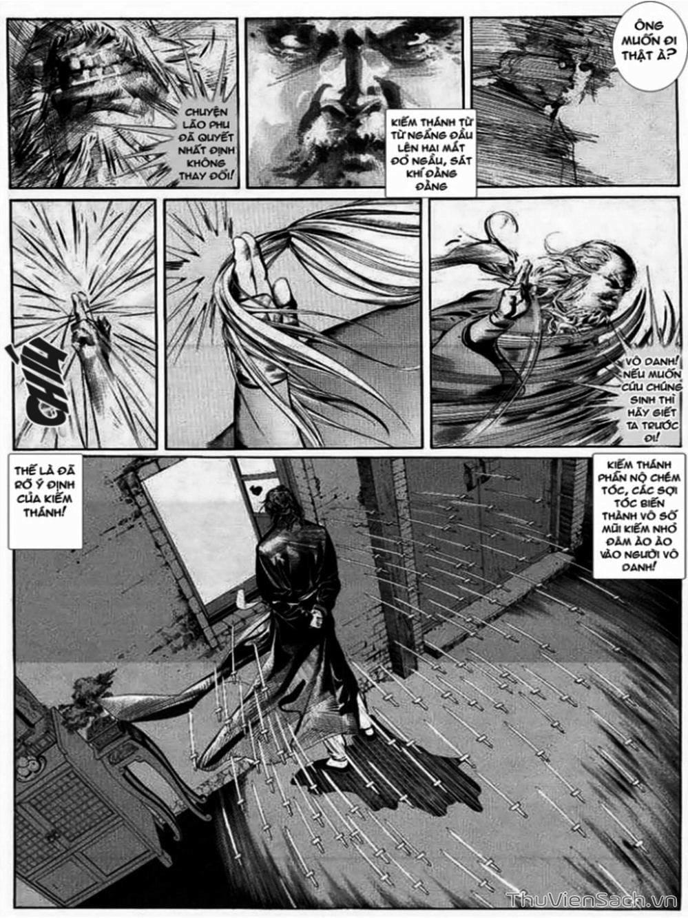 Truyện Tranh Phong Vân Manhua trang 3