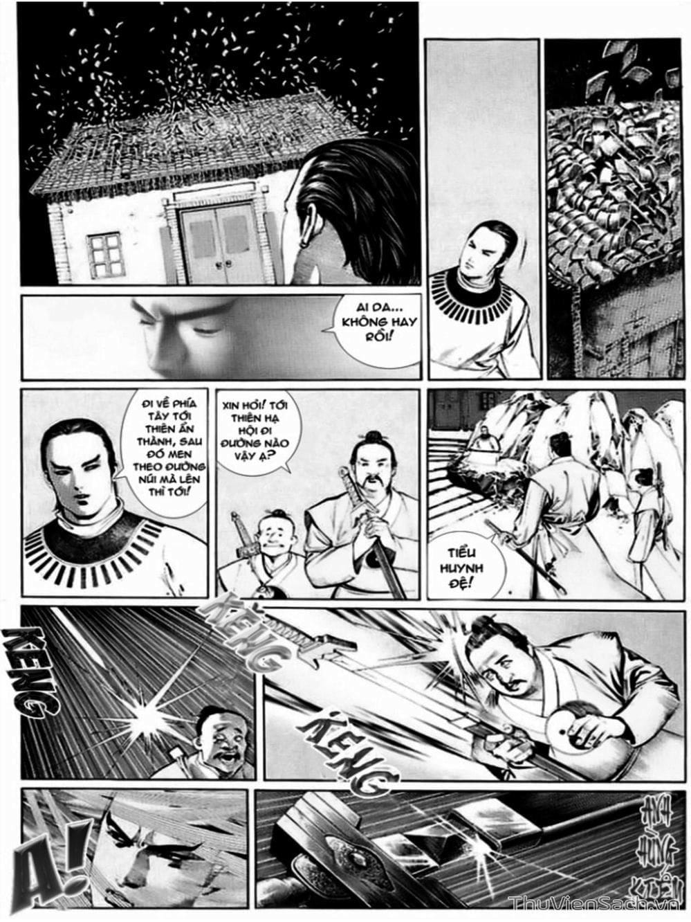 Truyện Tranh Phong Vân Manhua trang 3