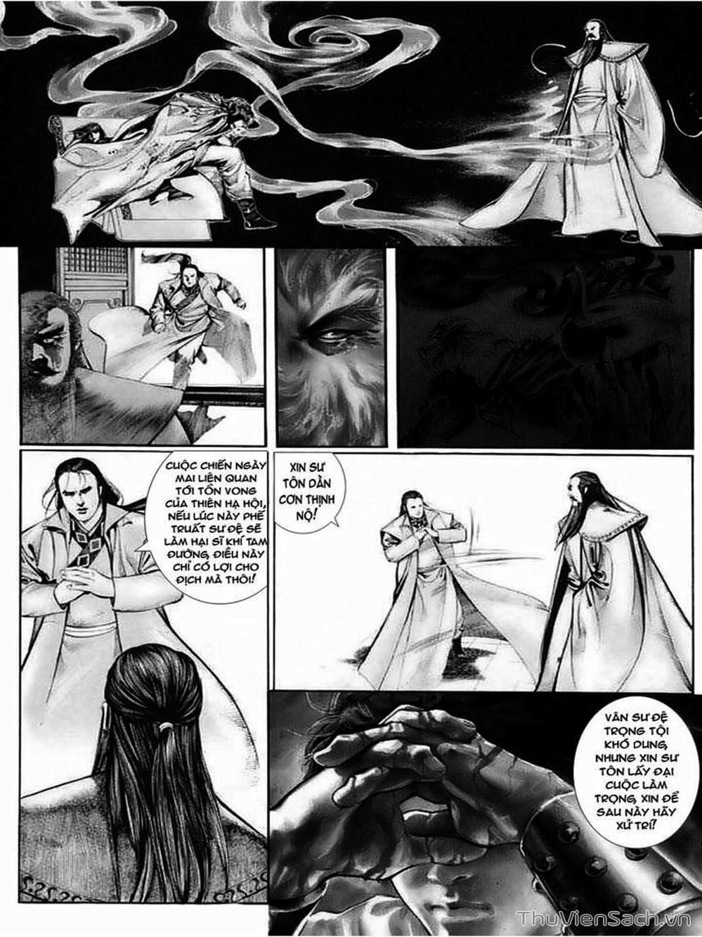 Truyện Tranh Phong Vân Manhua trang 3