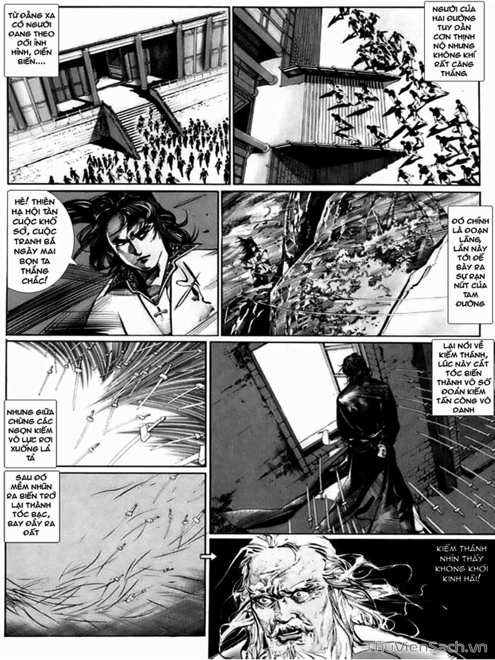 Truyện Tranh Phong Vân Manhua trang 3