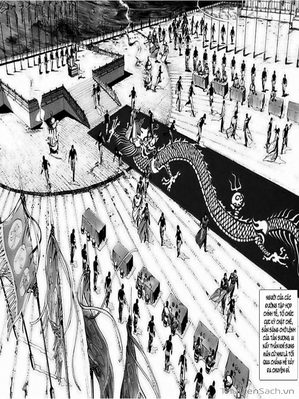 Truyện Tranh Phong Vân Manhua trang 3