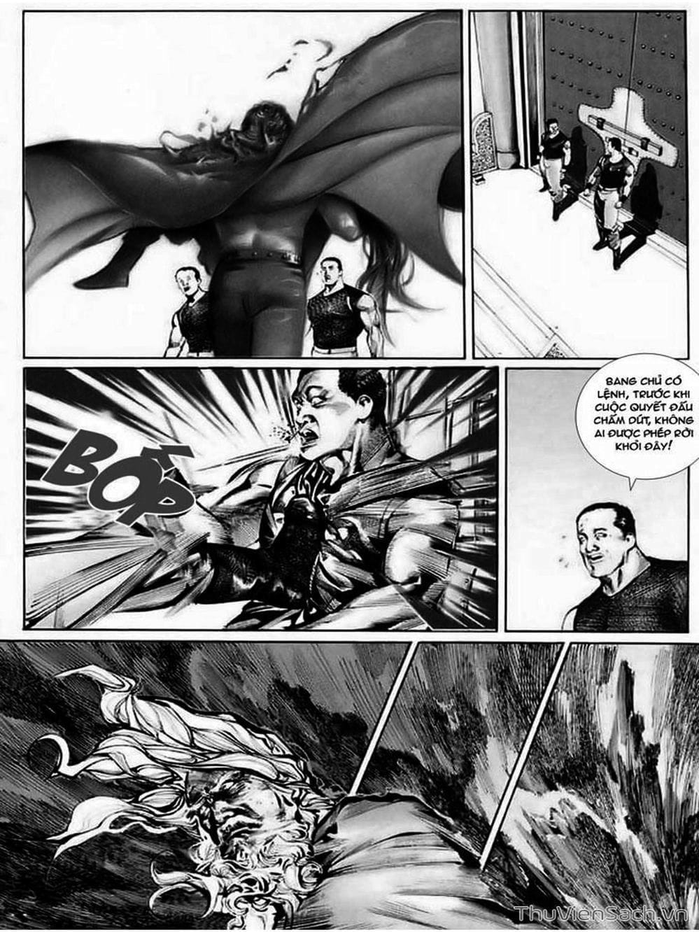 Truyện Tranh Phong Vân Manhua trang 3