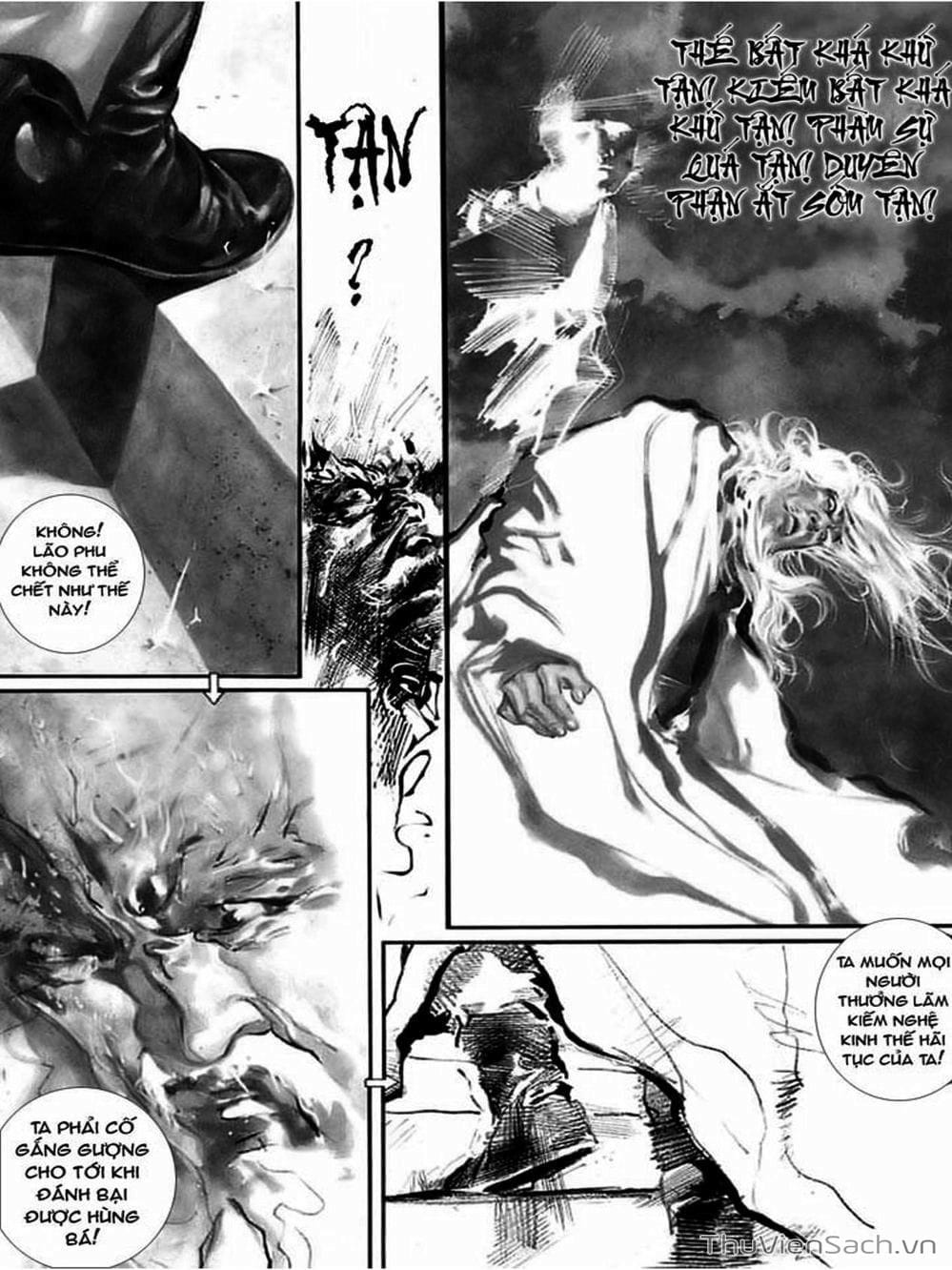 Truyện Tranh Phong Vân Manhua trang 3