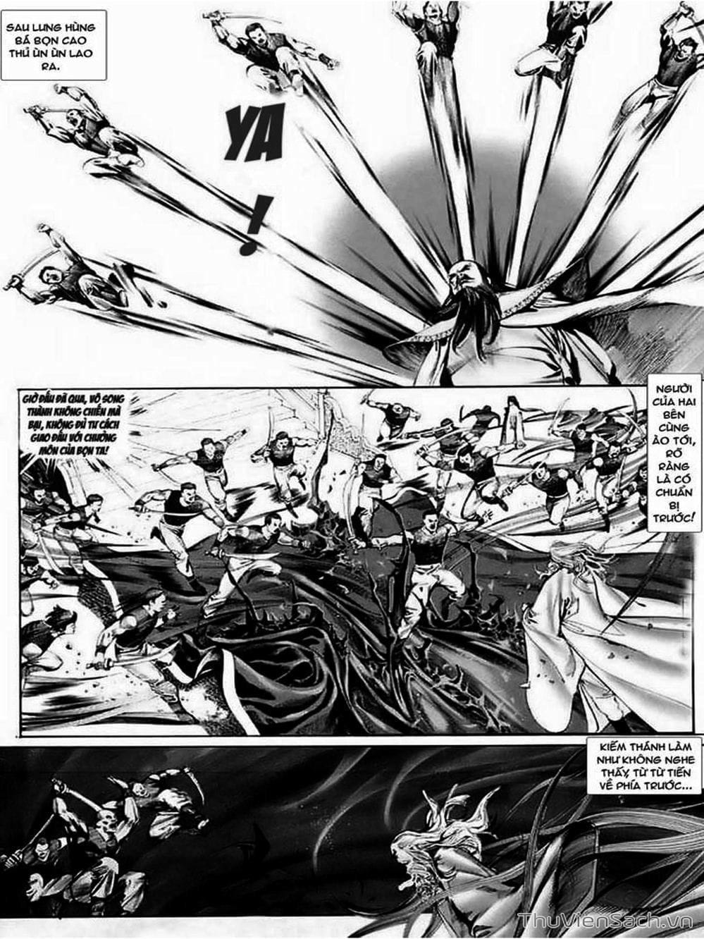 Truyện Tranh Phong Vân Manhua trang 3