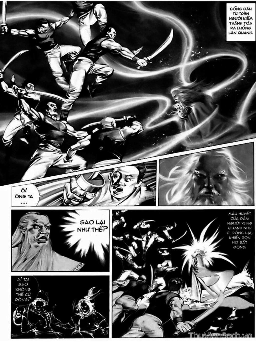 Truyện Tranh Phong Vân Manhua trang 3