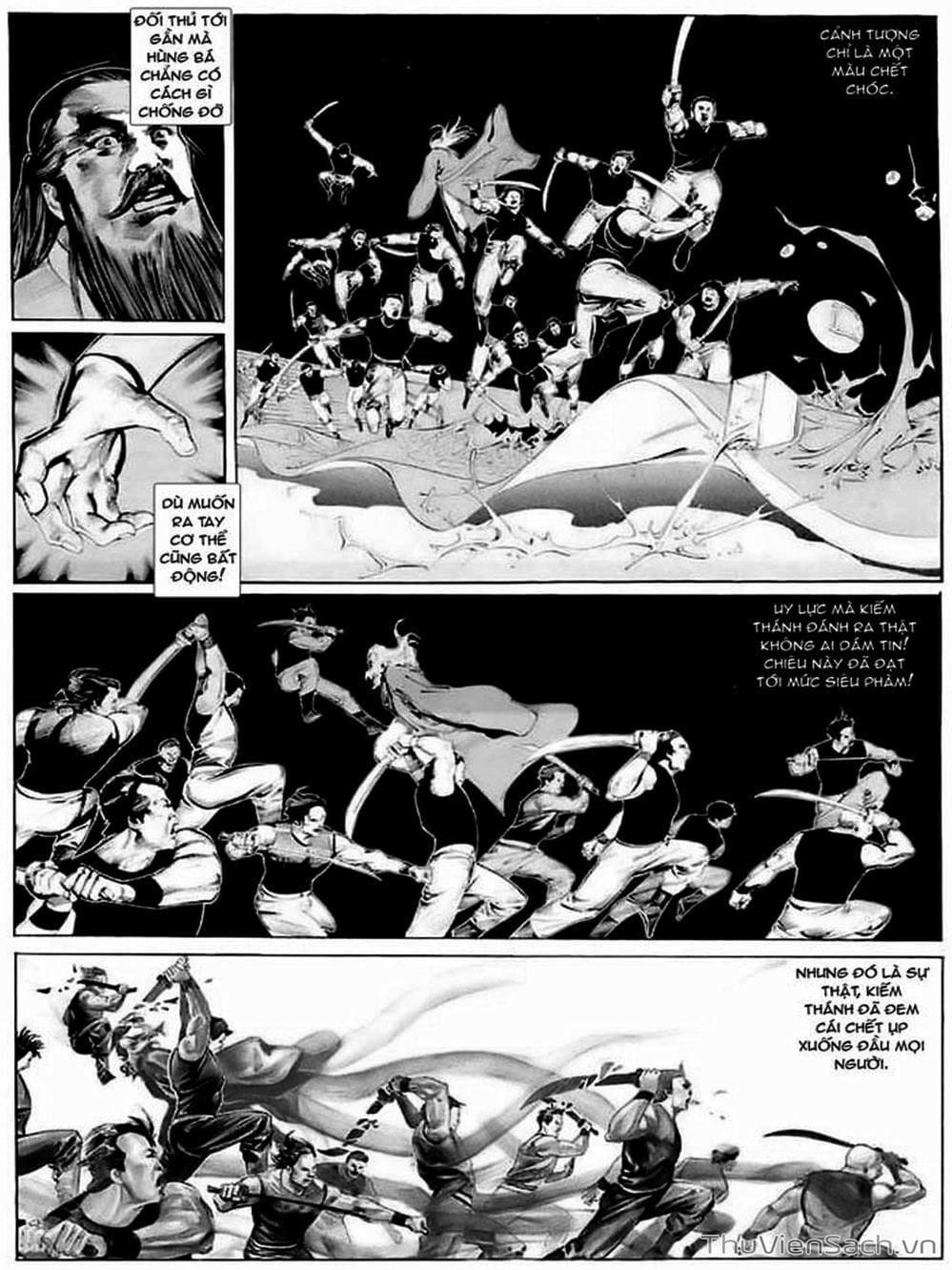 Truyện Tranh Phong Vân Manhua trang 3