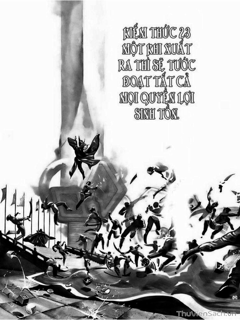 Truyện Tranh Phong Vân Manhua trang 3