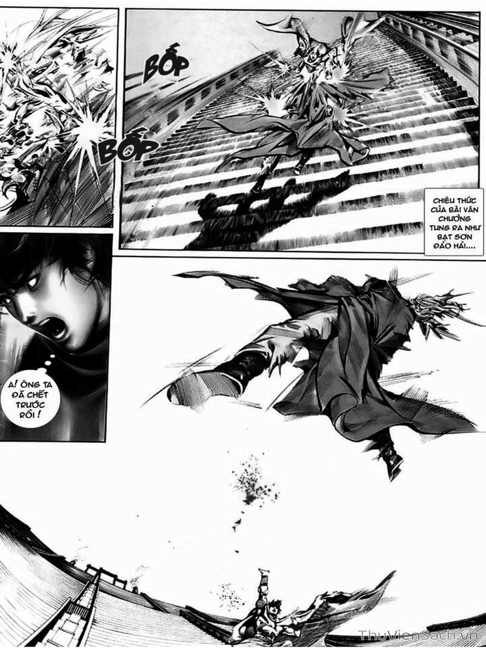 Truyện Tranh Phong Vân Manhua trang 3