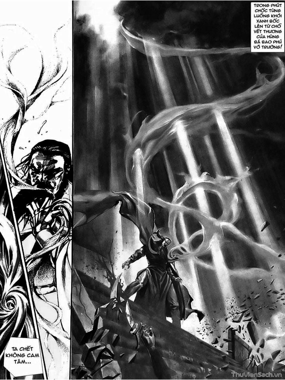 Truyện Tranh Phong Vân Manhua trang 3