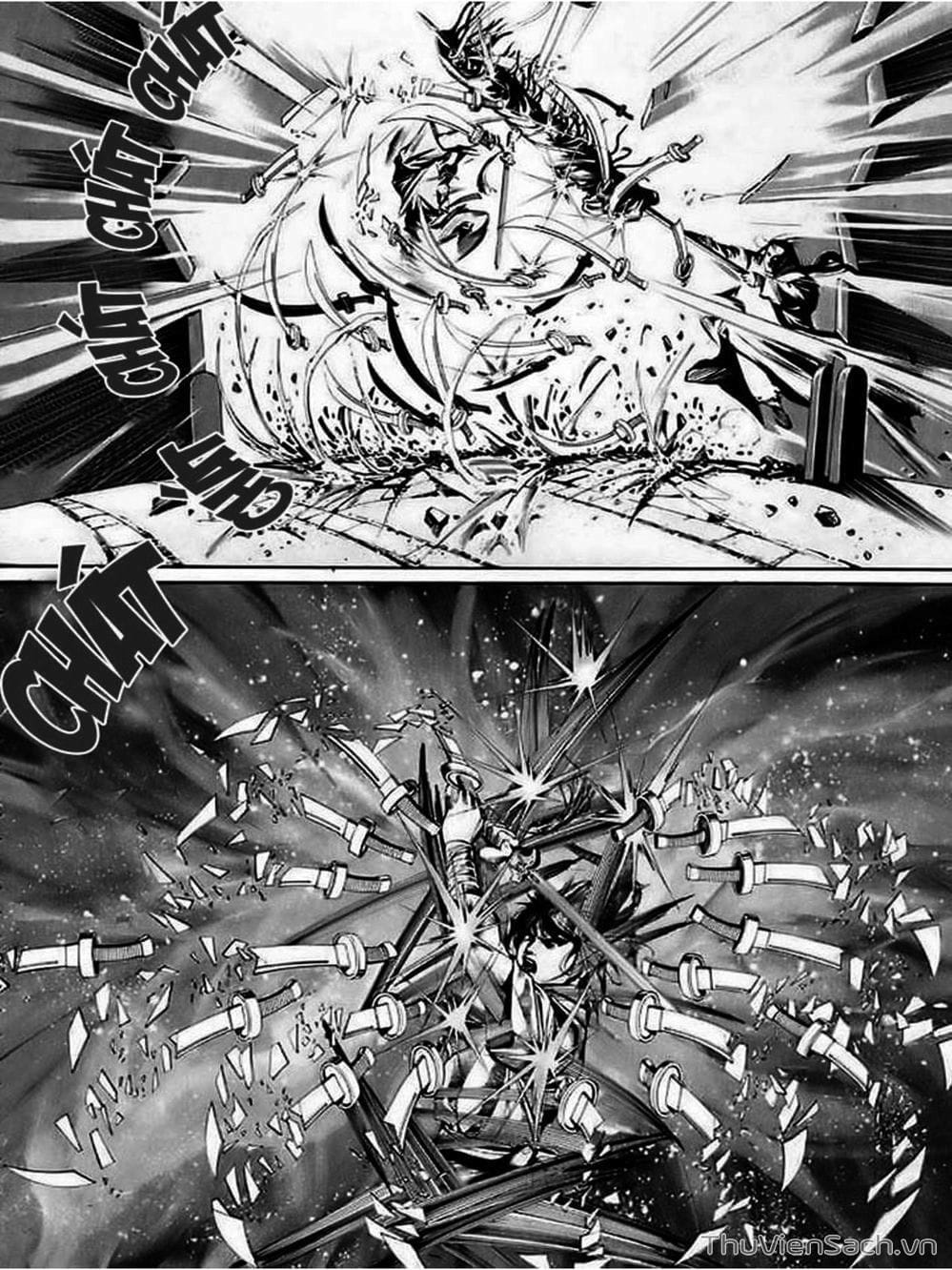 Truyện Tranh Phong Vân Manhua trang 3