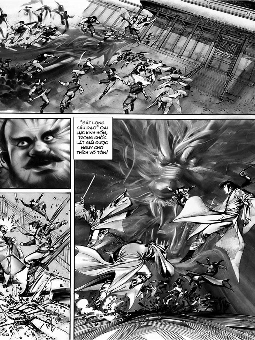 Truyện Tranh Phong Vân Manhua trang 3