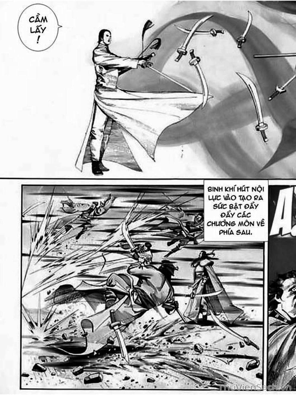 Truyện Tranh Phong Vân Manhua trang 3