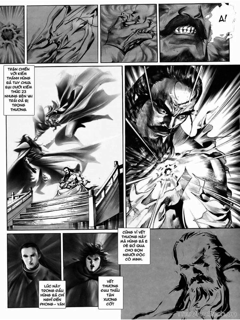 Truyện Tranh Phong Vân Manhua trang 3