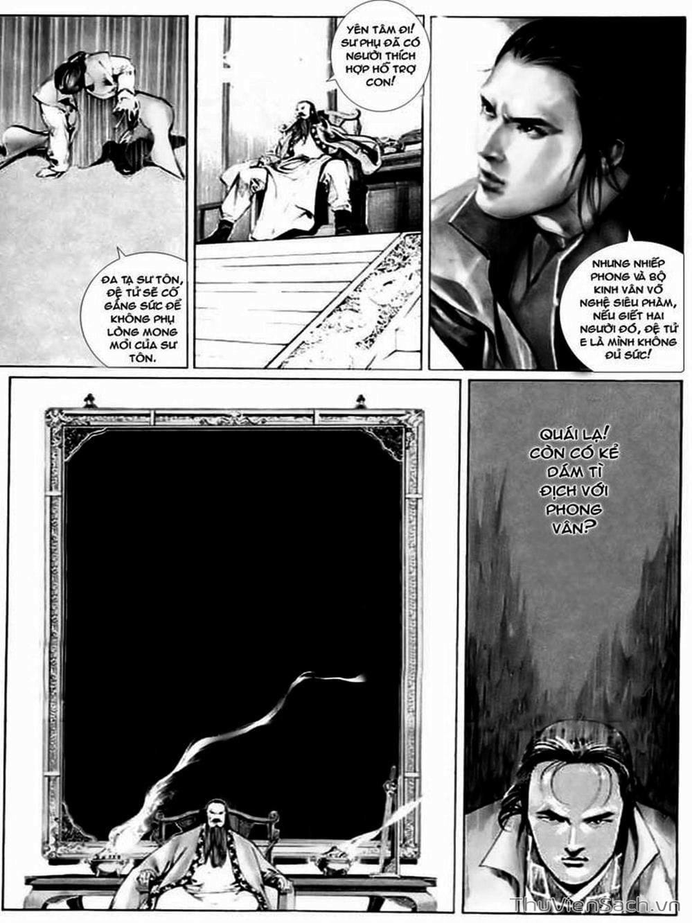 Truyện Tranh Phong Vân Manhua trang 3