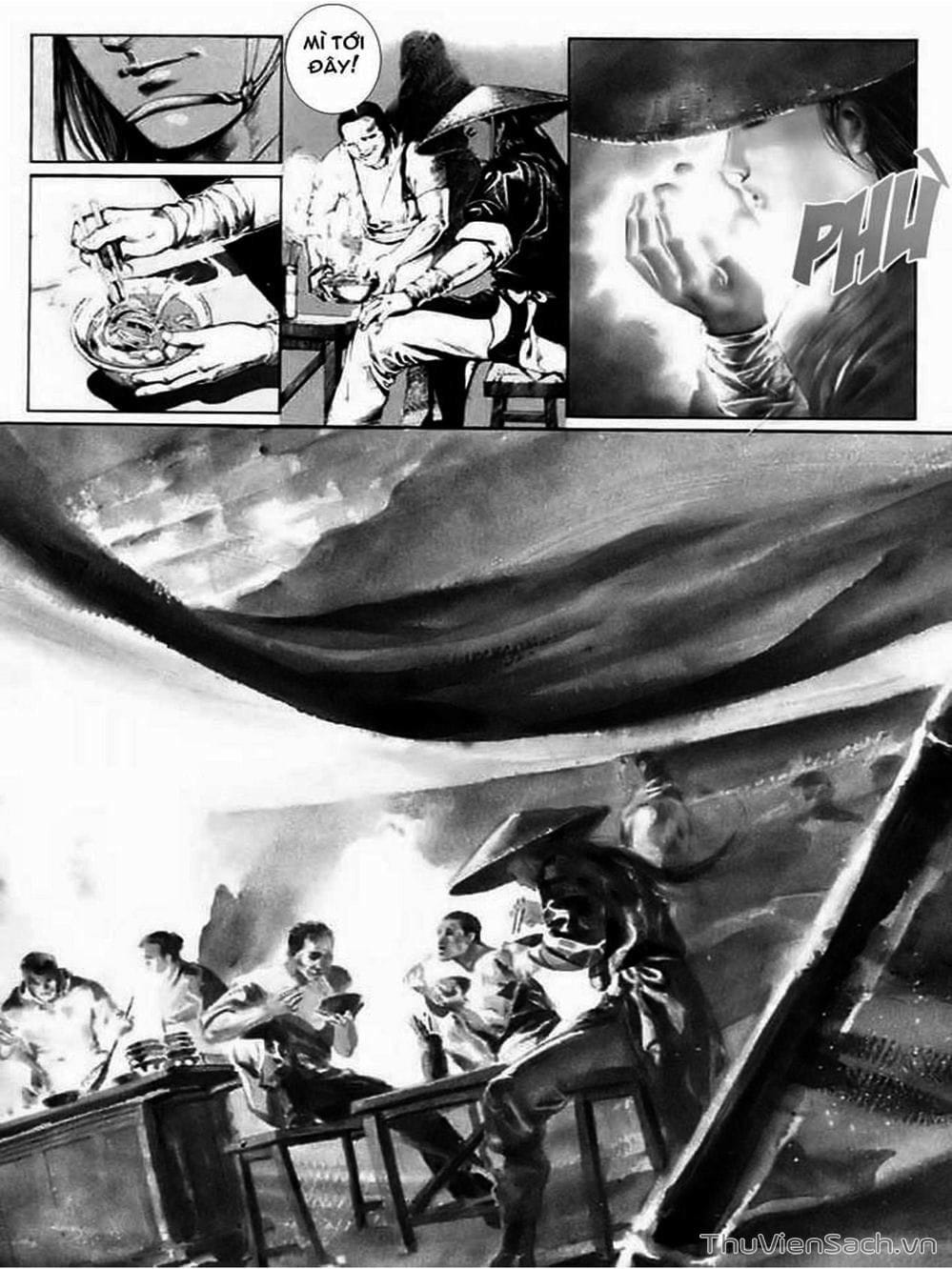 Truyện Tranh Phong Vân Manhua trang 3