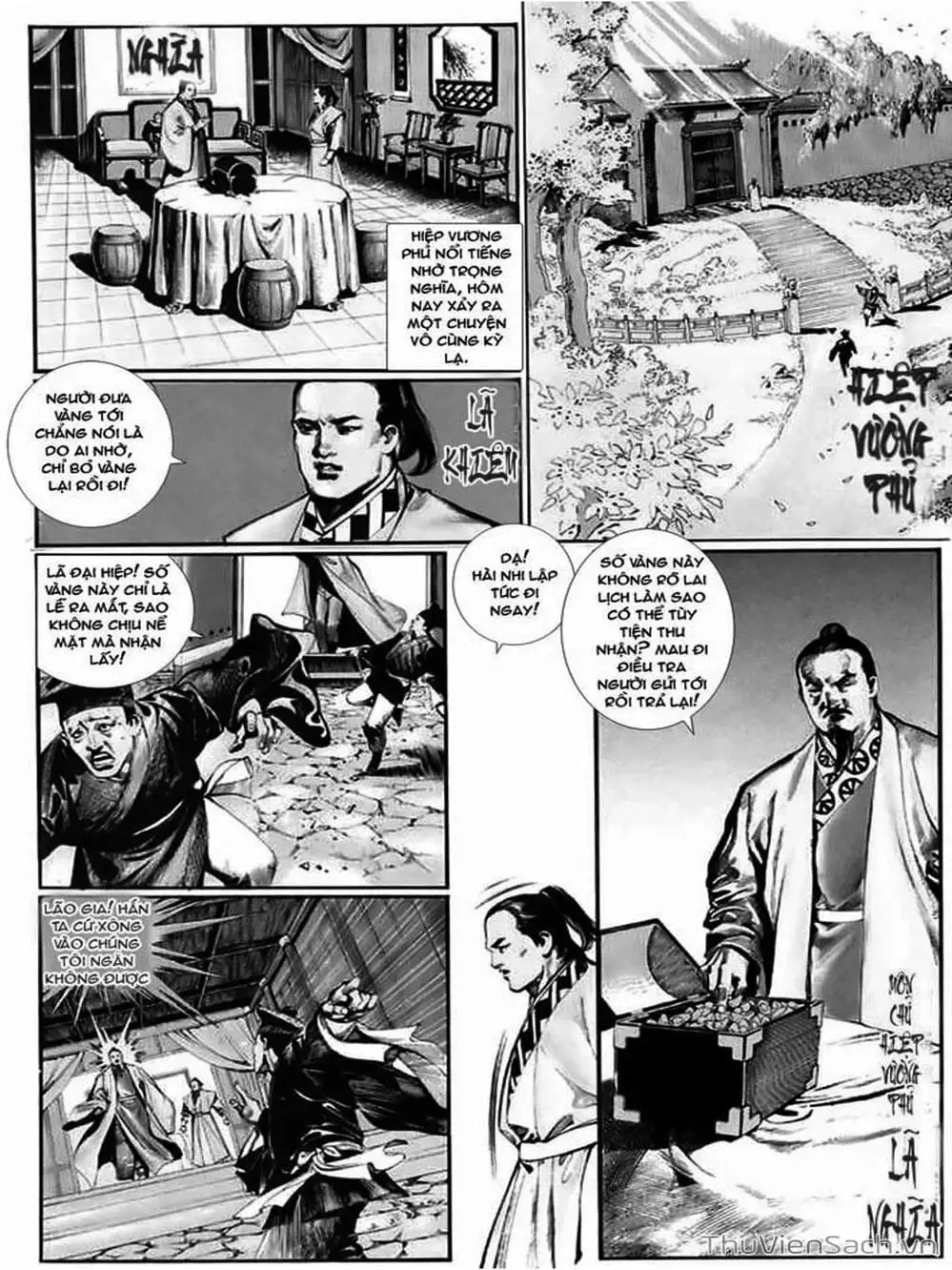 Truyện Tranh Phong Vân Manhua trang 3