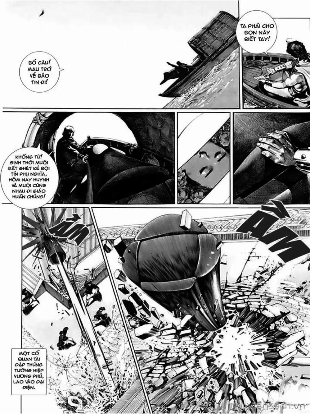 Truyện Tranh Phong Vân Manhua trang 3