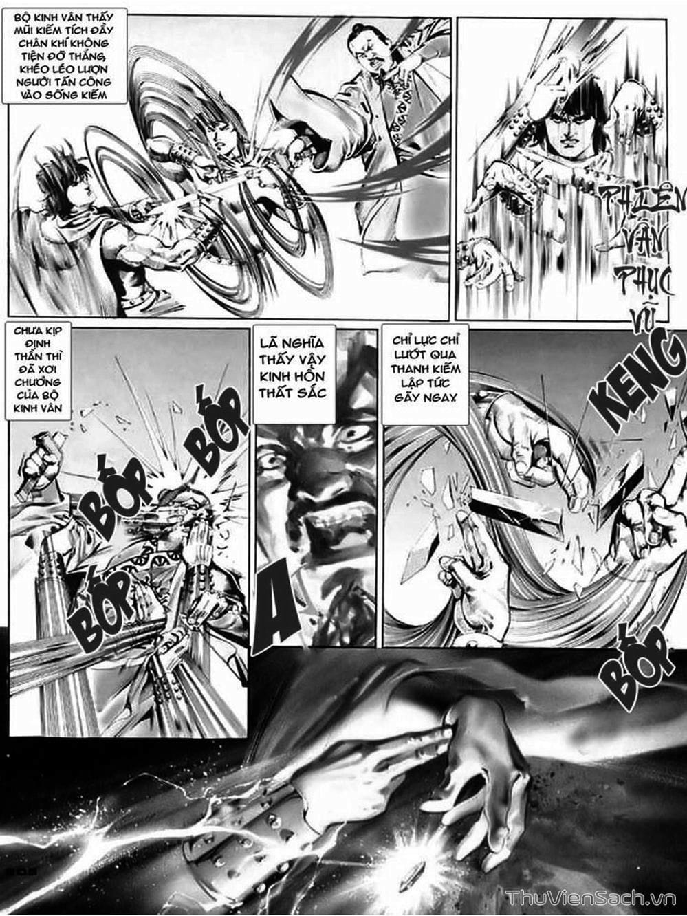 Truyện Tranh Phong Vân Manhua trang 3