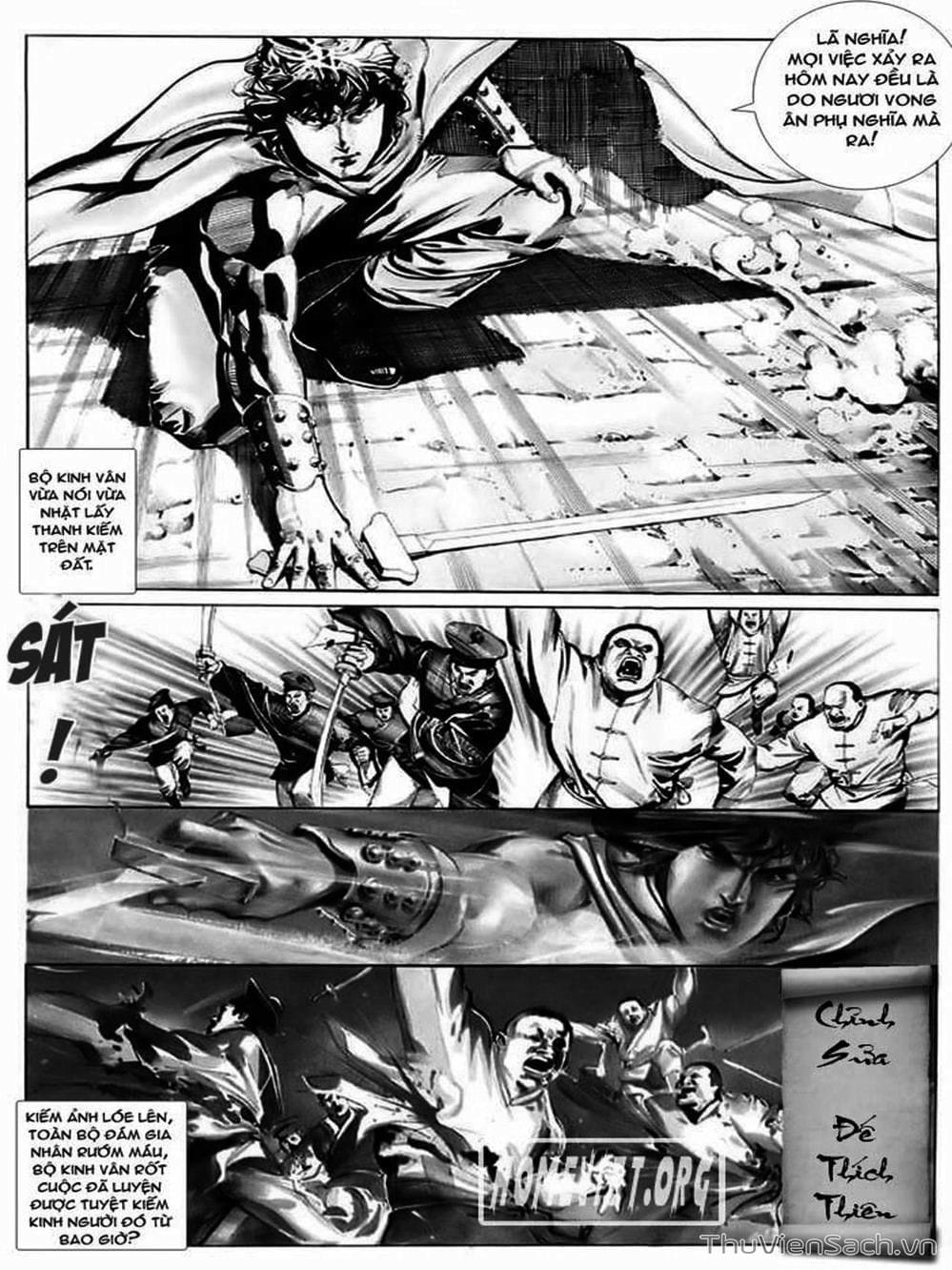 Truyện Tranh Phong Vân Manhua trang 3