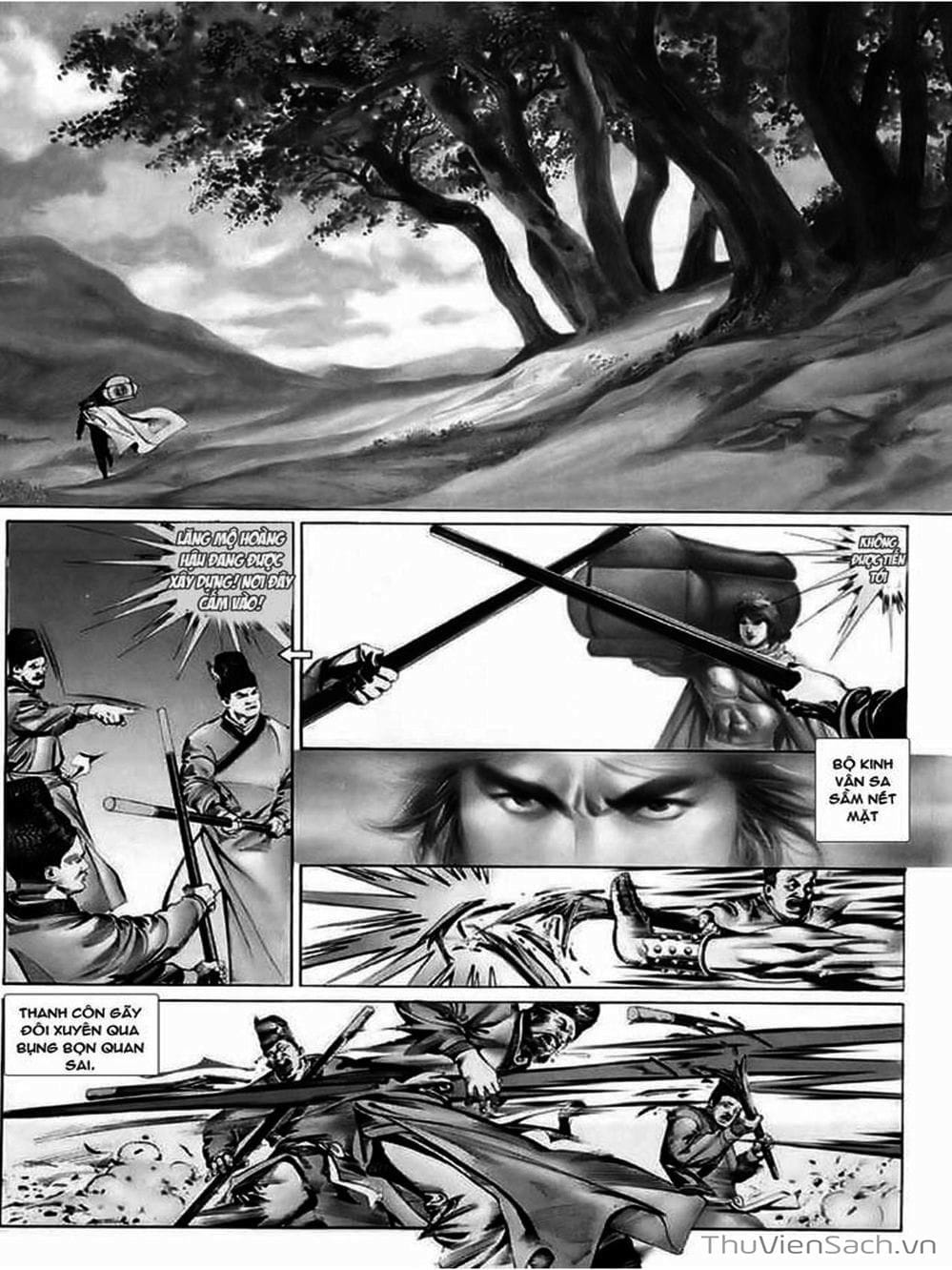 Truyện Tranh Phong Vân Manhua trang 3