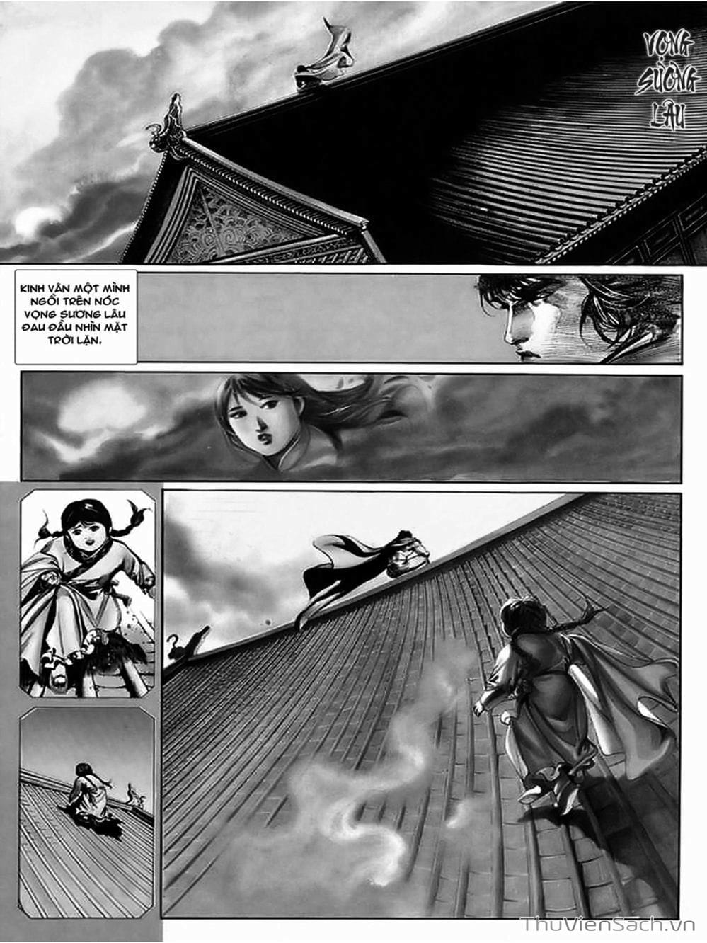 Truyện Tranh Phong Vân Manhua trang 3