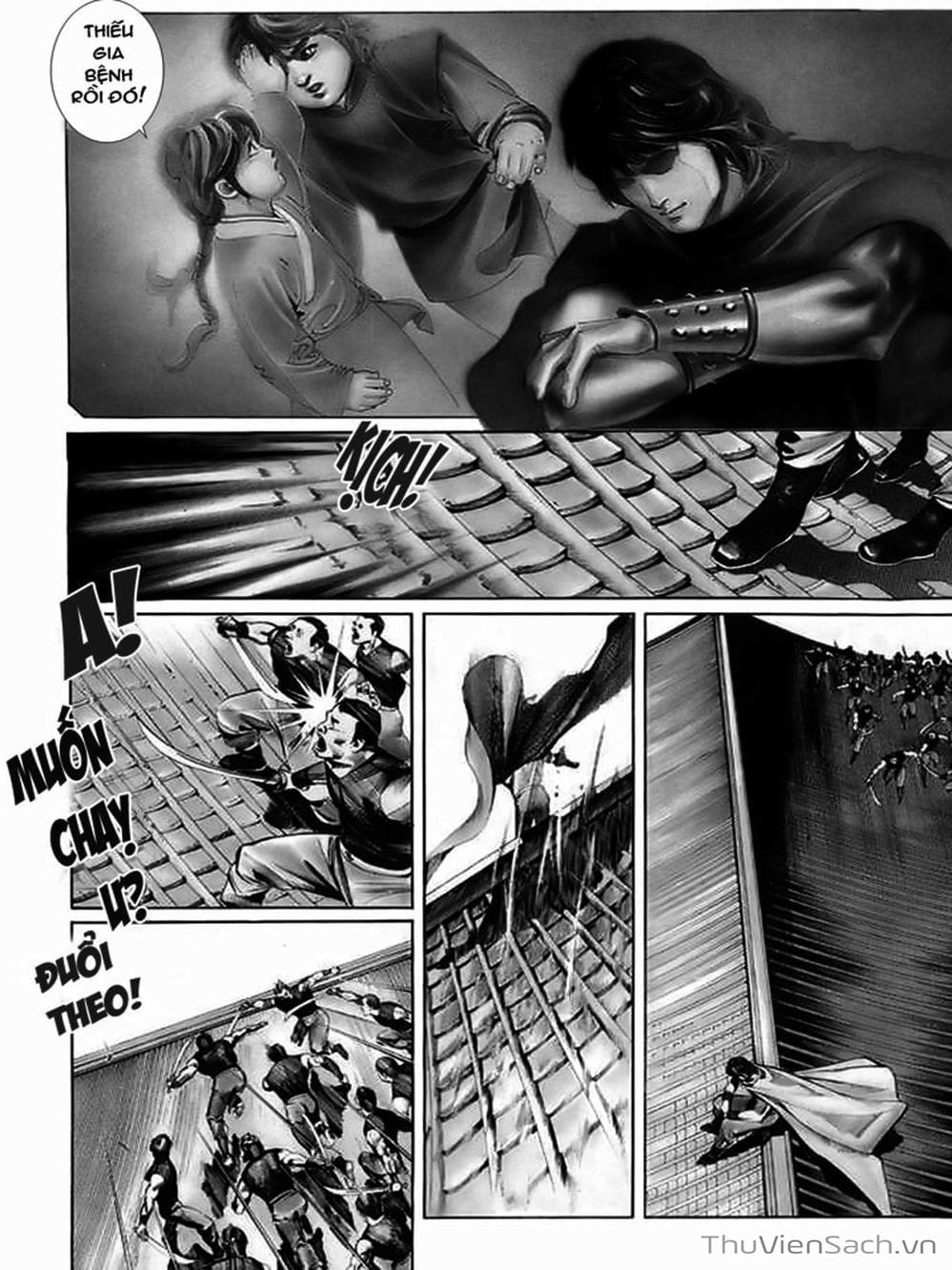 Truyện Tranh Phong Vân Manhua trang 3