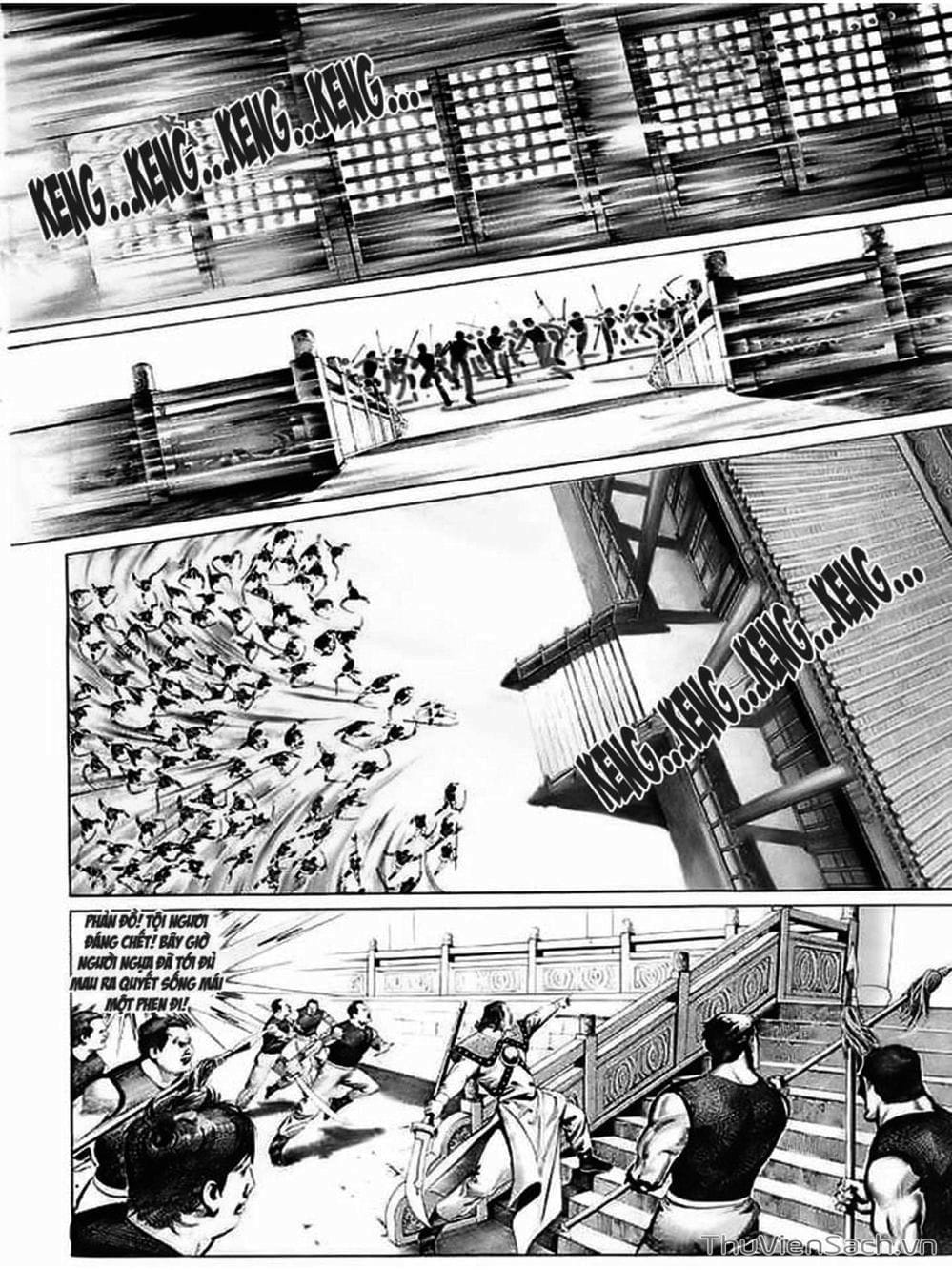 Truyện Tranh Phong Vân Manhua trang 3