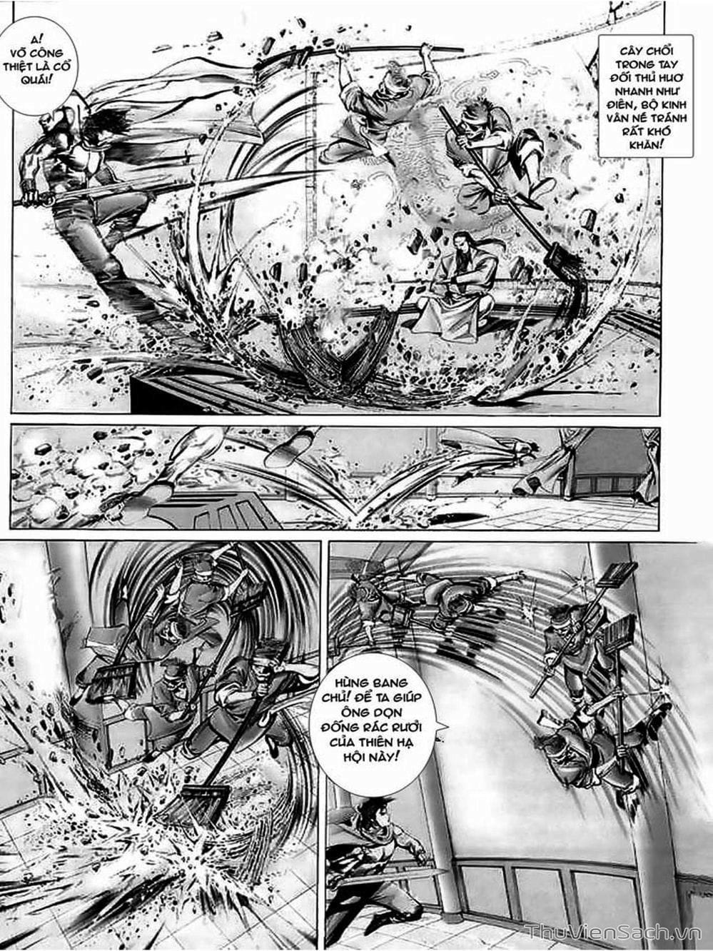 Truyện Tranh Phong Vân Manhua trang 3