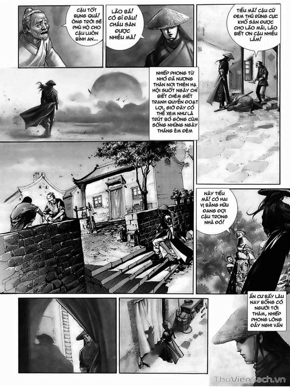 Truyện Tranh Phong Vân Manhua trang 3