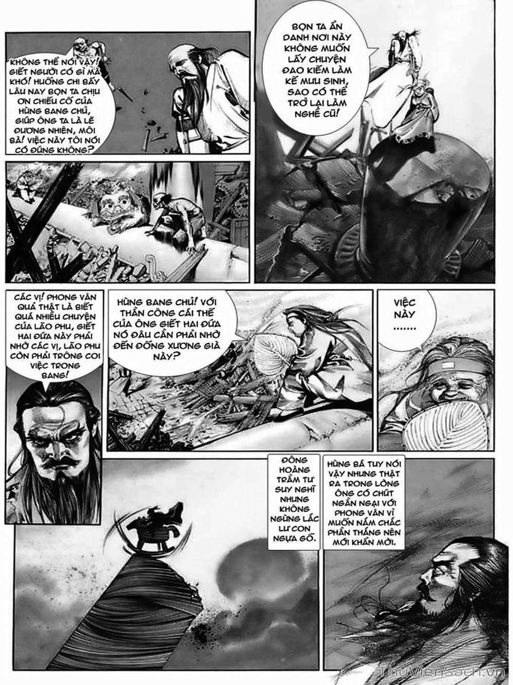 Truyện Tranh Phong Vân Manhua trang 3