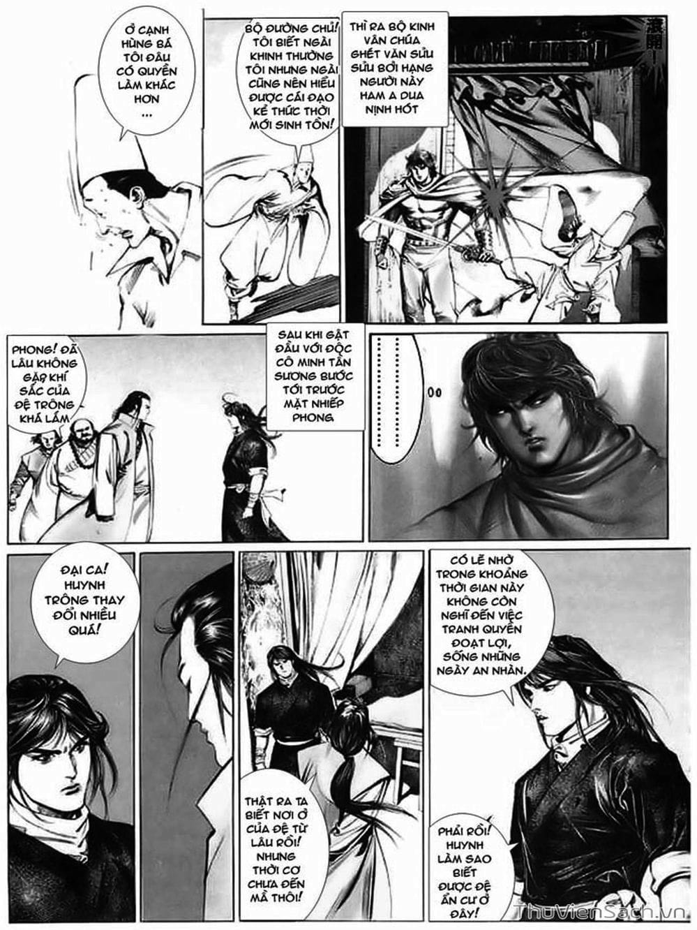 Truyện Tranh Phong Vân Manhua trang 3