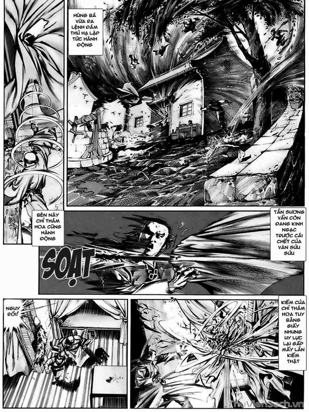 Truyện Tranh Phong Vân Manhua trang 3