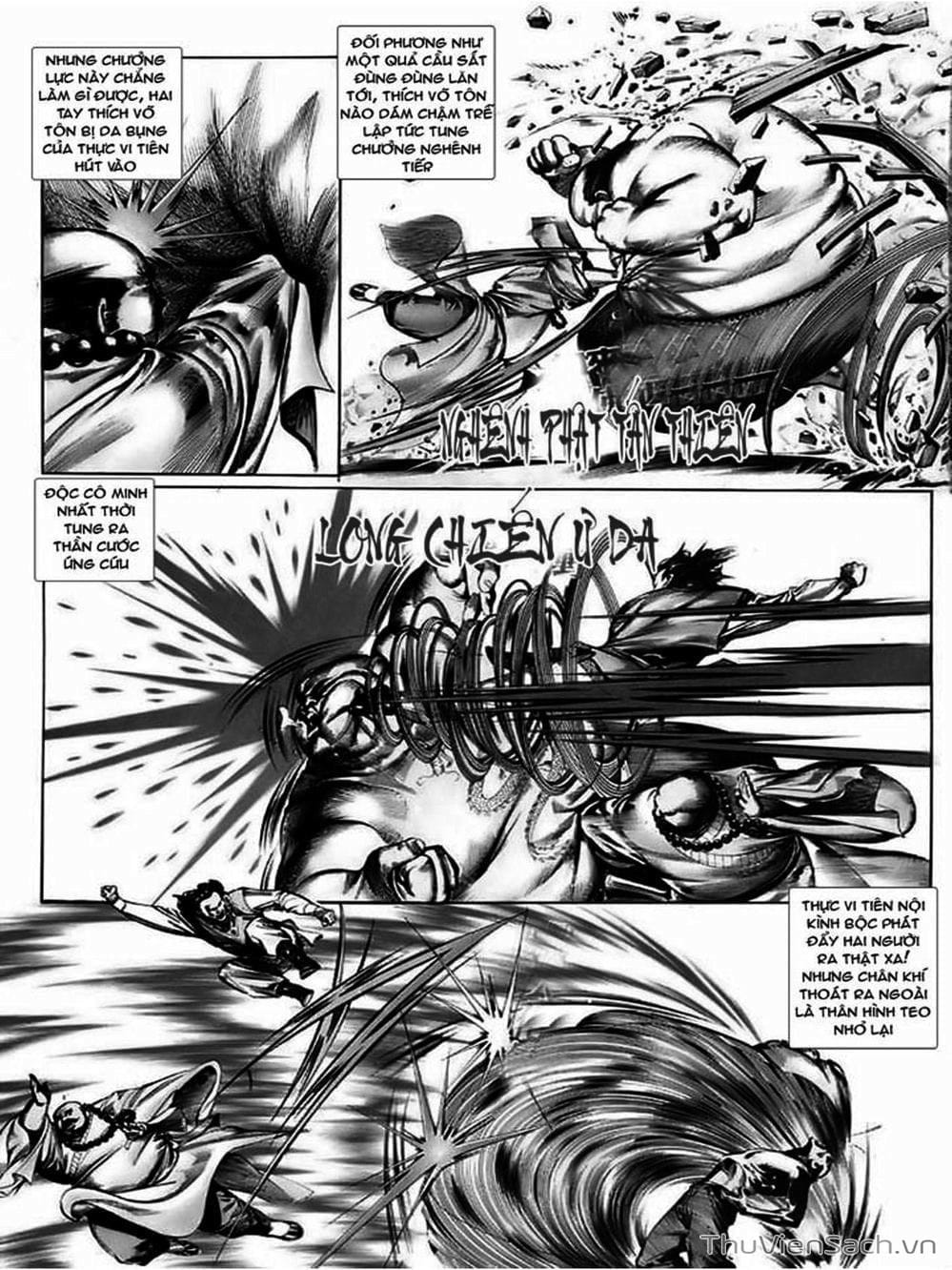 Truyện Tranh Phong Vân Manhua trang 3