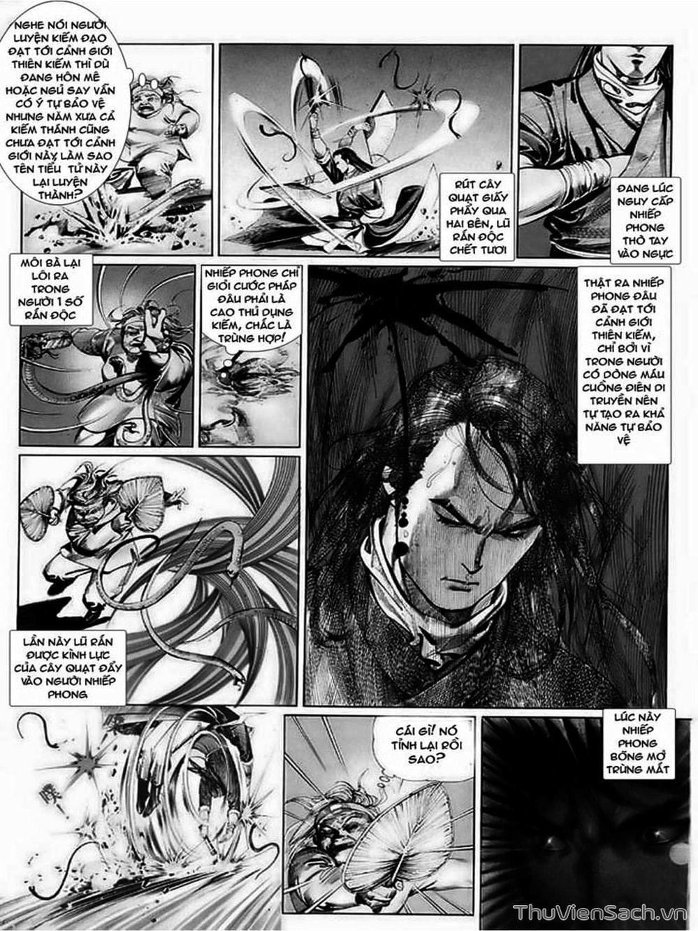 Truyện Tranh Phong Vân Manhua trang 3