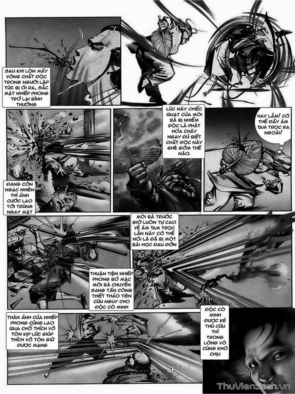 Truyện Tranh Phong Vân Manhua trang 3