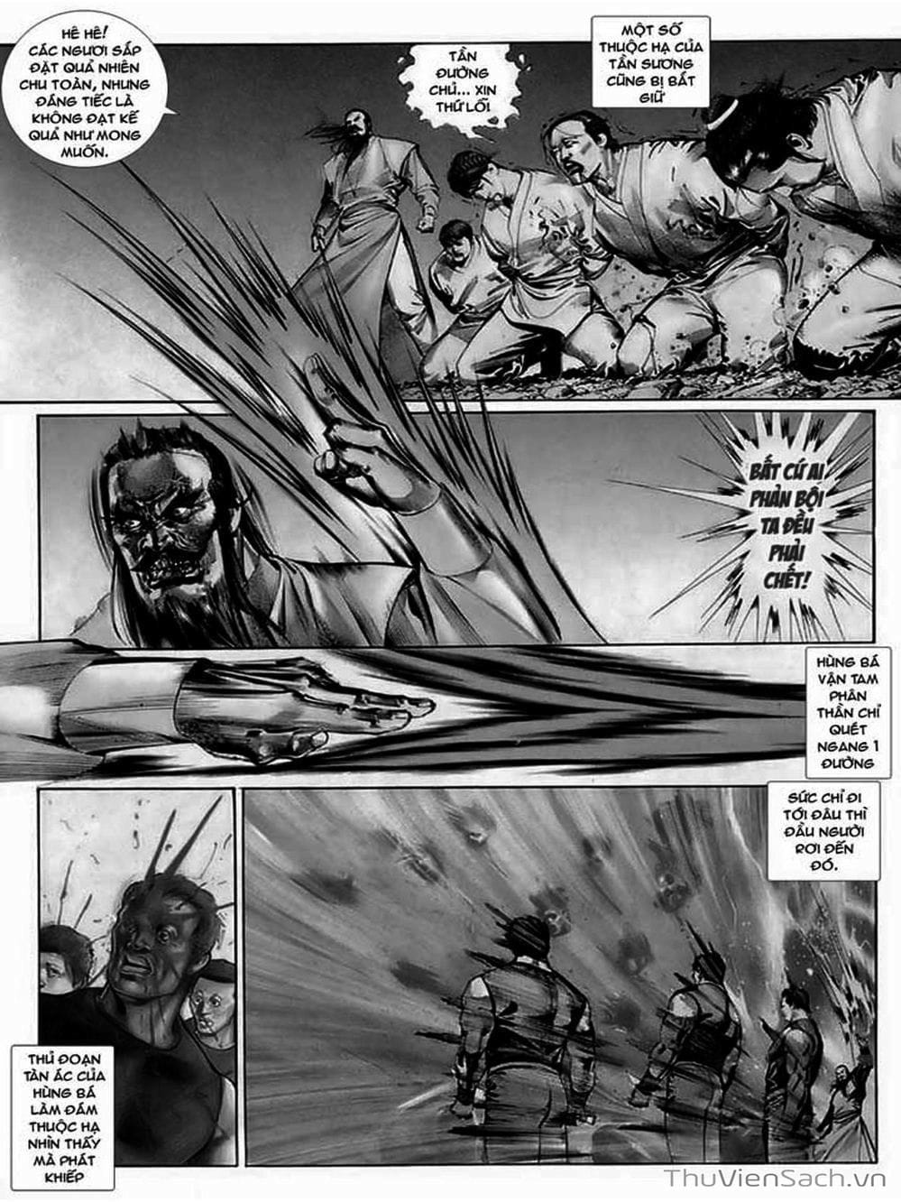 Truyện Tranh Phong Vân Manhua trang 3