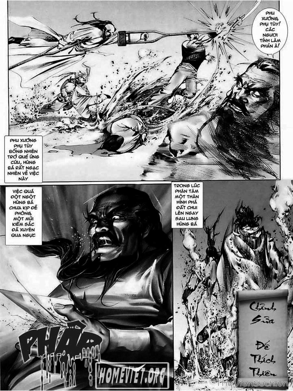 Truyện Tranh Phong Vân Manhua trang 3